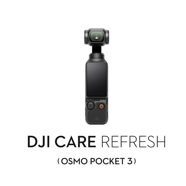 DJI Care Refresh 1년 플랜 (Osmo Pocket 3)